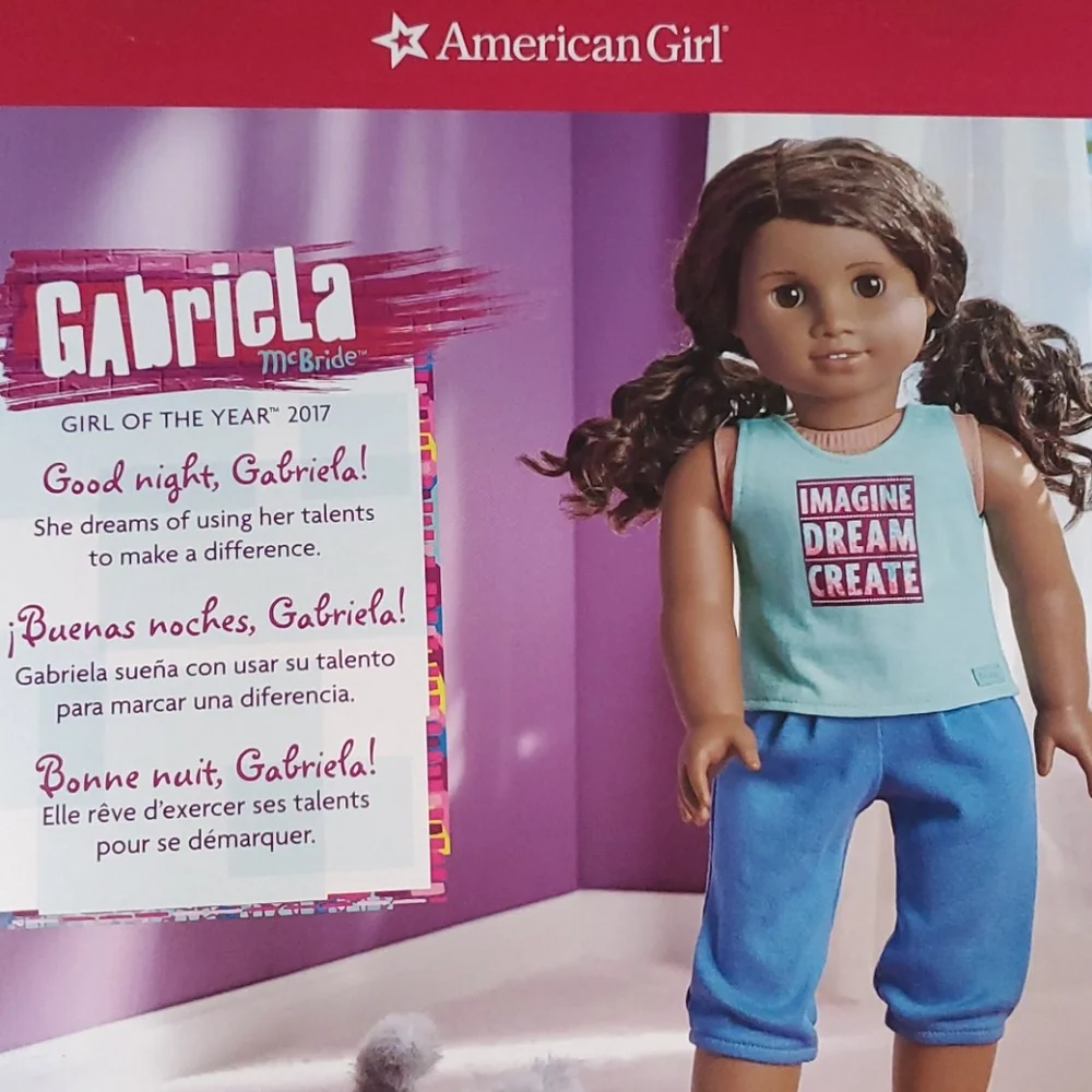 New‎ in Box- American Girl Gabriela McBride PJ Set